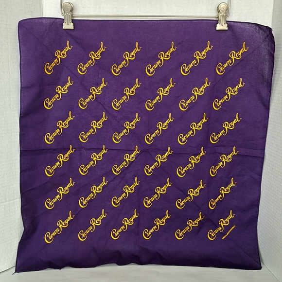 Crown Royal Handkerchief - Picture 1 of 3